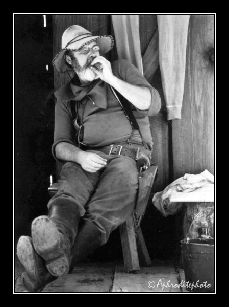 21 USA portraits - Miner 1